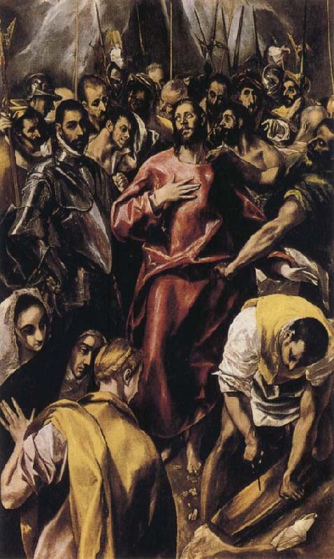 El Greco The Despoiling of Christ Germany oil painting art